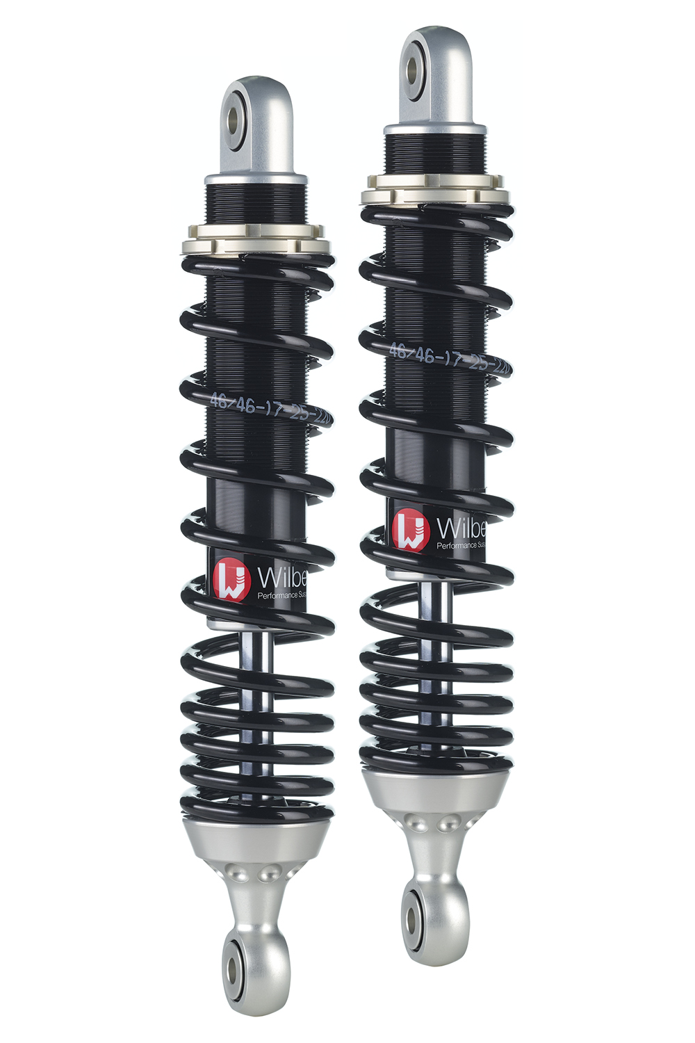 Wilbers amortiguador 530 Ecoline Road para Honda CL 500, 2023-2024, Elevación +15mm