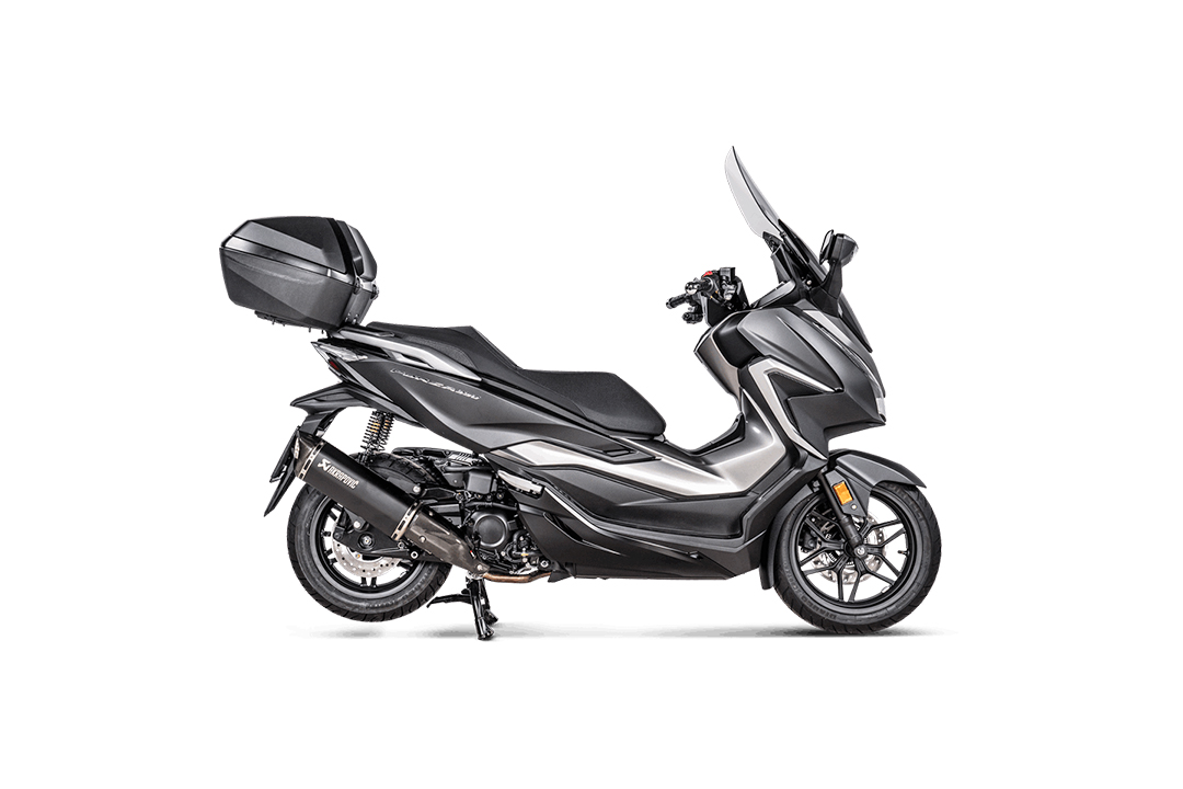 Akrapovic protecion térmil de Carbono para Honda ADV350 / Forza 350 a partir del año modelo 2022-