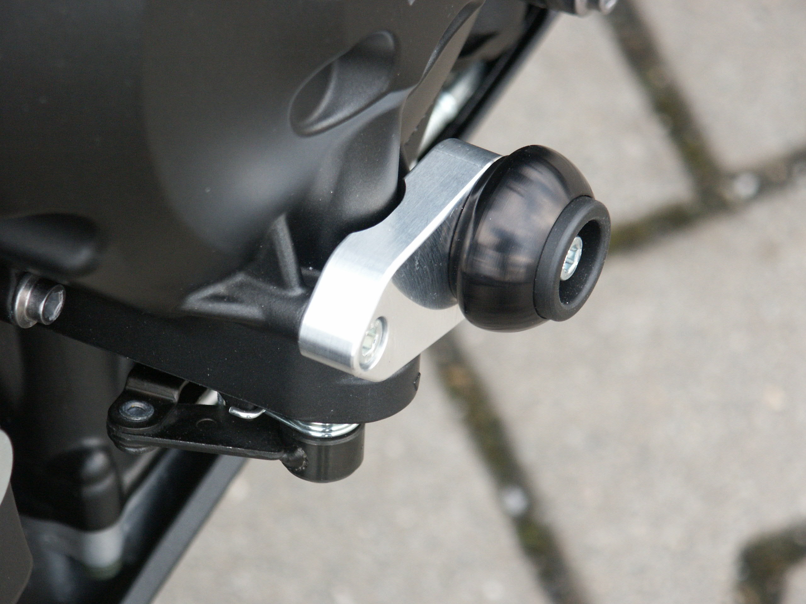 Embrague LSL Crash-Ball para Yamaha YZF-R1, 2004-, rojo