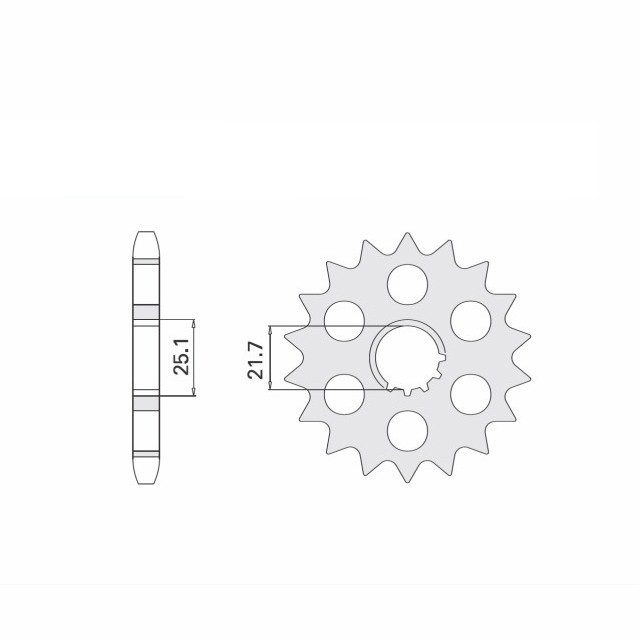 DID Kettensatz für CF Moto 650MT 2021-2024