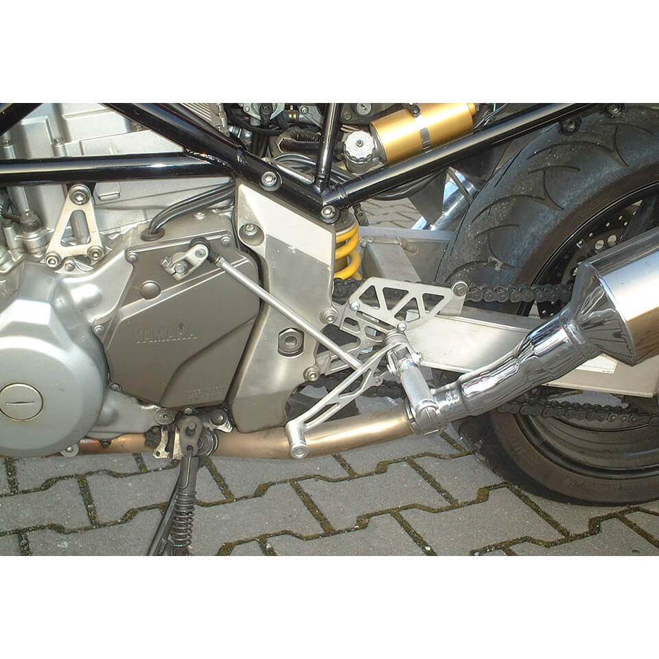 Sistema de estriberas LSL para Yamaha TRX850