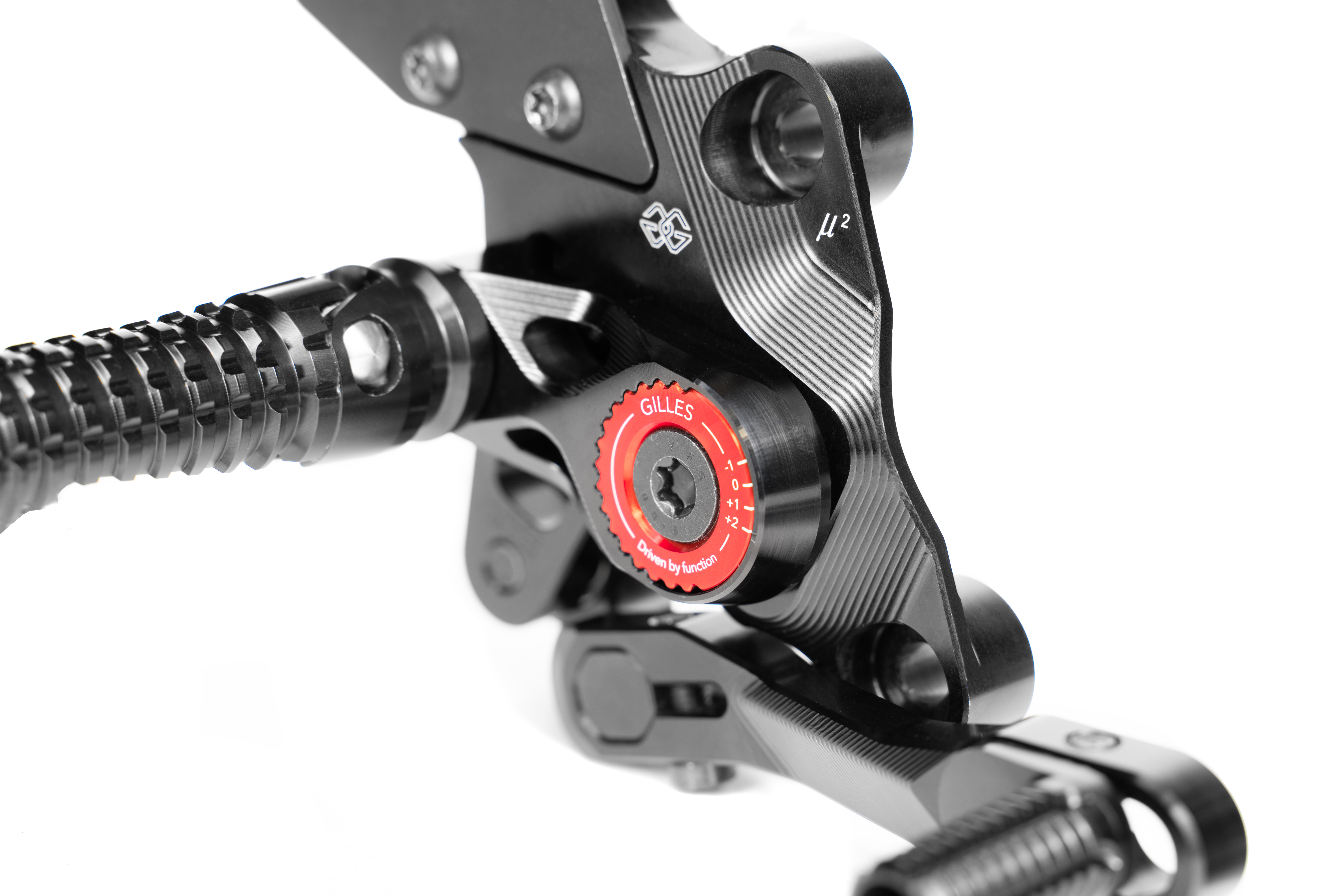 GILLES MUE2 Sistema de estriberas GSX1300R Hayabusa