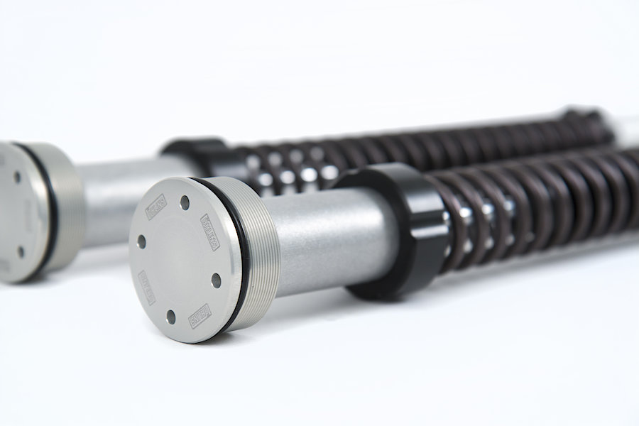 Öhlins 25 mm Cartucho Road & Track FKC 102 para Harley-Davidson FL Touring (Road King, Street Glide, Electra Glide etc) 2014-2016
