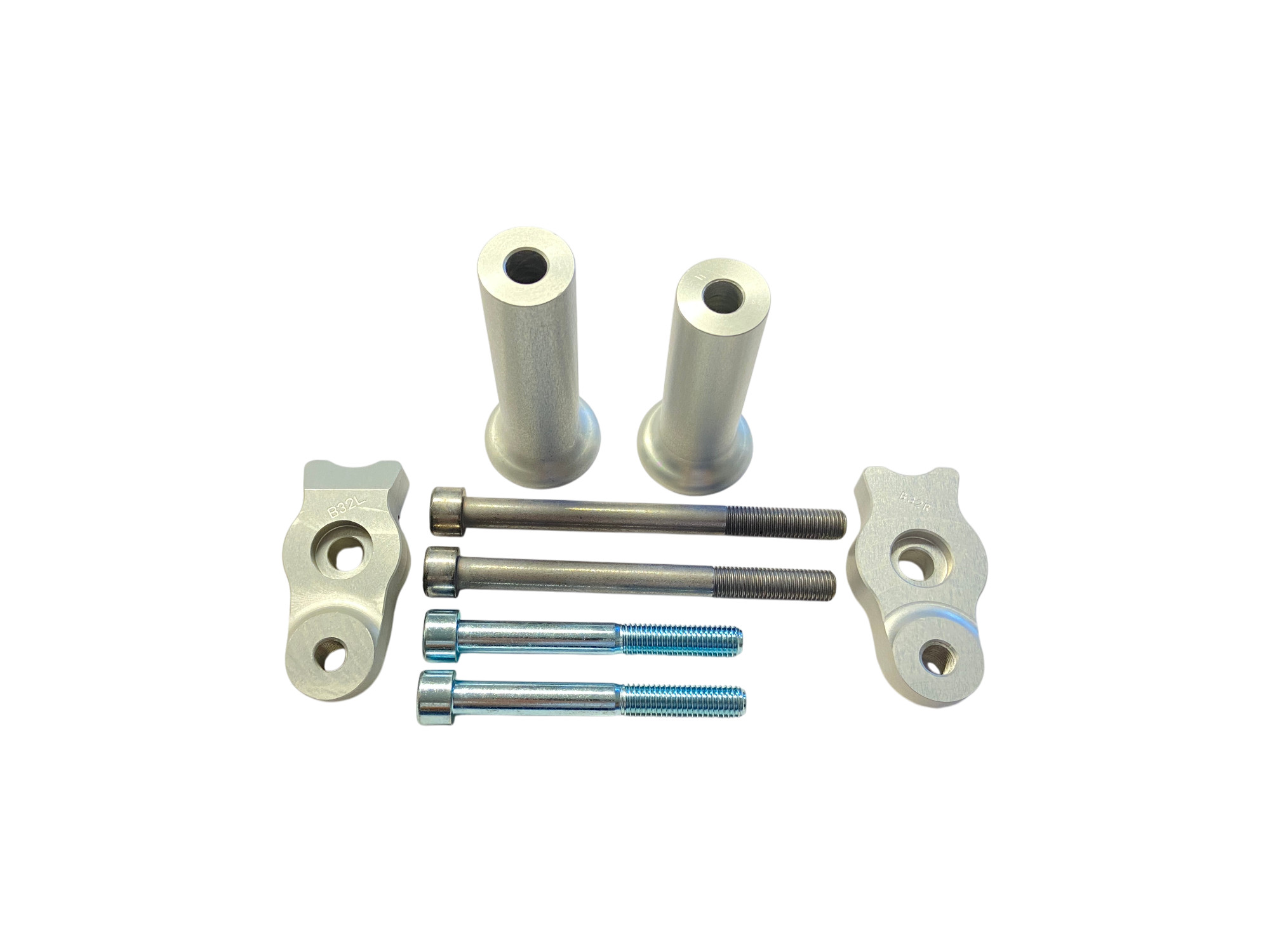 Kit de montaje de protectores de motor LSL, para BMW F800ST