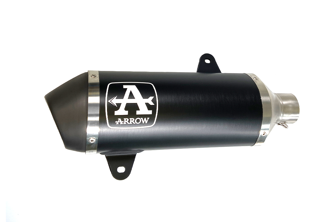 ARROW Escape DARK URBAN para Piaggio Medley 125/150 Año del modelo 2020-