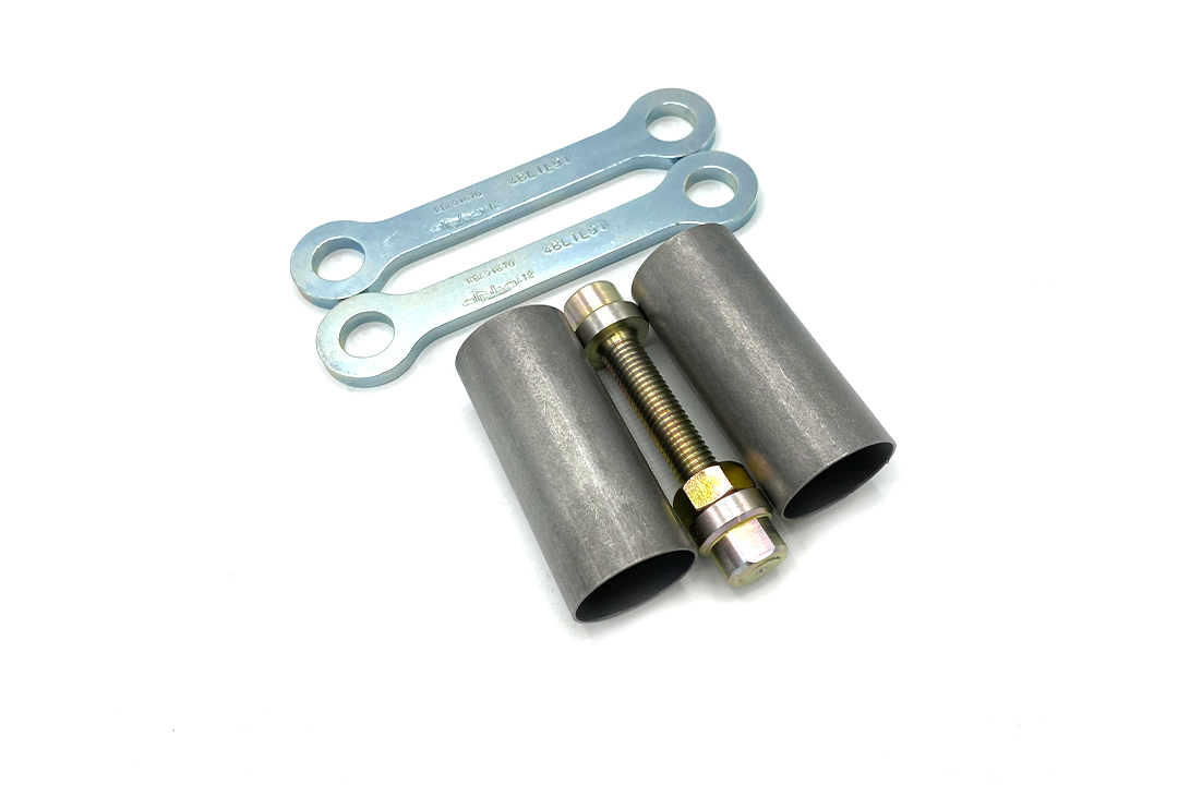 alpha Technik Kit de suspensión Yamaha DT125, 4BL, a partir de 1997.