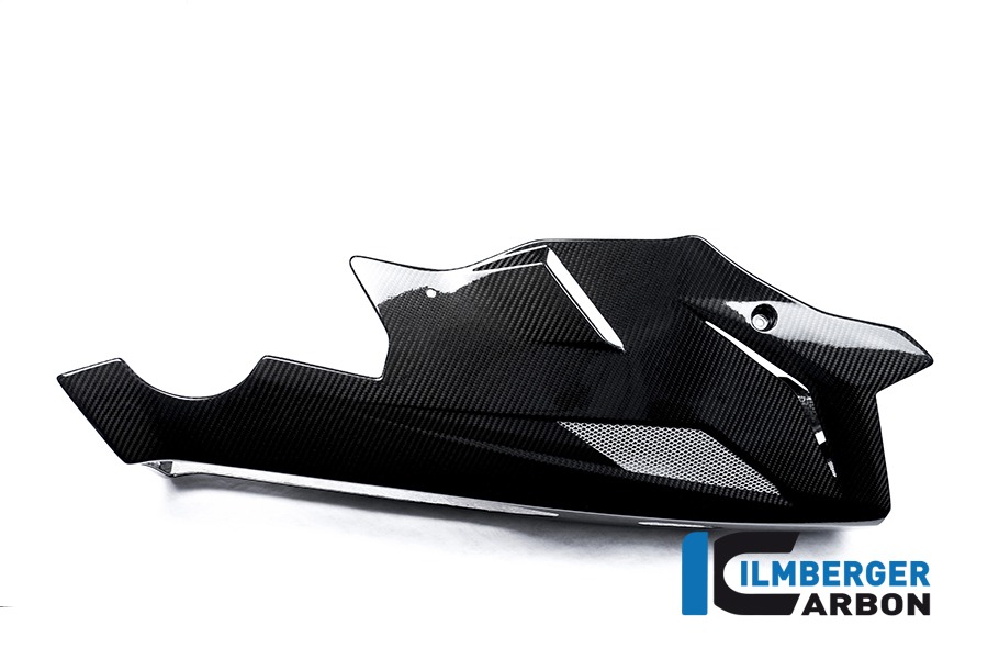 Spoiler de motor Ilmberger de carbono, Carbono