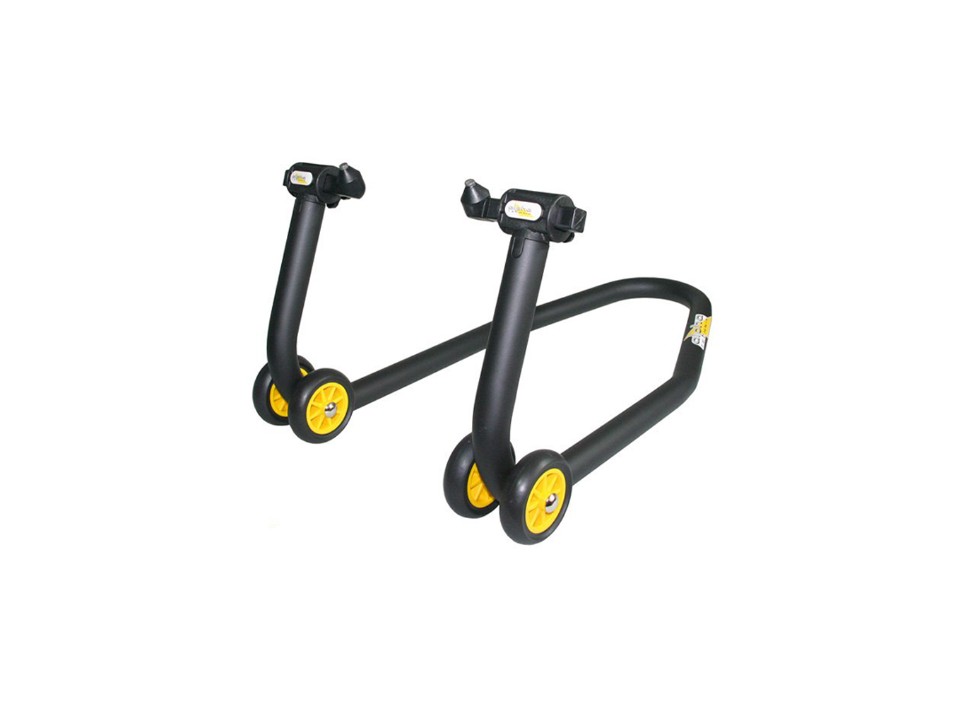 alpha Technik Caballete de Montaje anterior, delanteroe Bajo con Adaptadores Cónicos