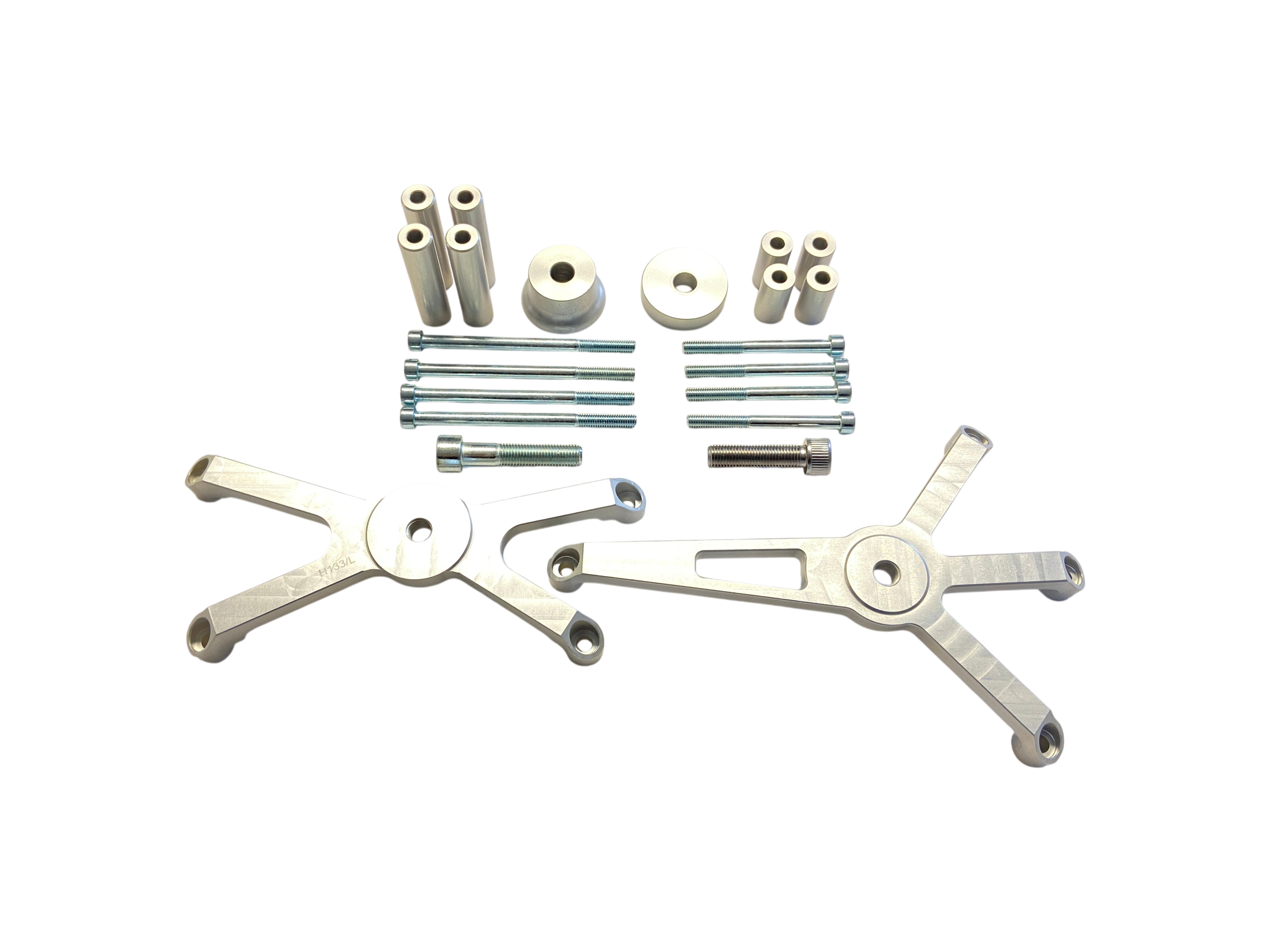 Kit de montaje LSL SlideWing para Honda VFR 1200F, 2010-
