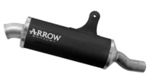 Silenciador ARROW INDY RACE EVO DARK para Benelli TRK 702, 702 X
