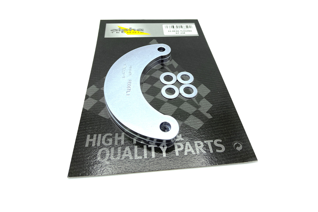 Kit de descenso alpha Technik 35mm Yamaha R125 / MT125, Tipo RE40, a partir del año modelo 2021-