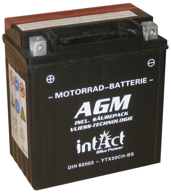 Batería Intact AGM YTX20CH-BS