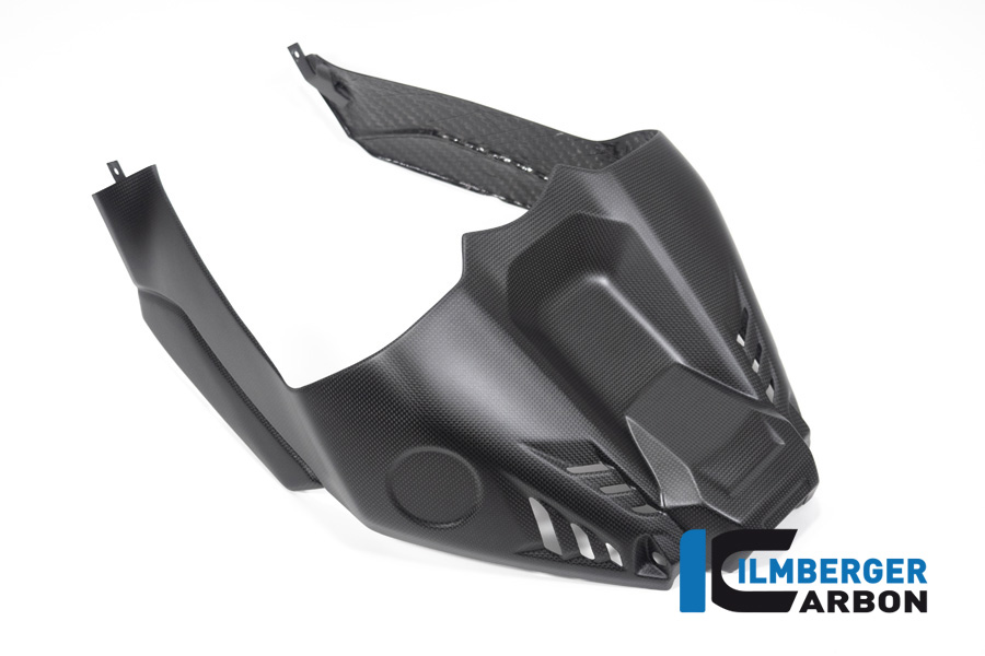 Ilmberger Carbon depósito de gasolinaabdeckung, mate, para Honda CBR1000RR-R Fireblade (SP), SC82, a partir de 2020-