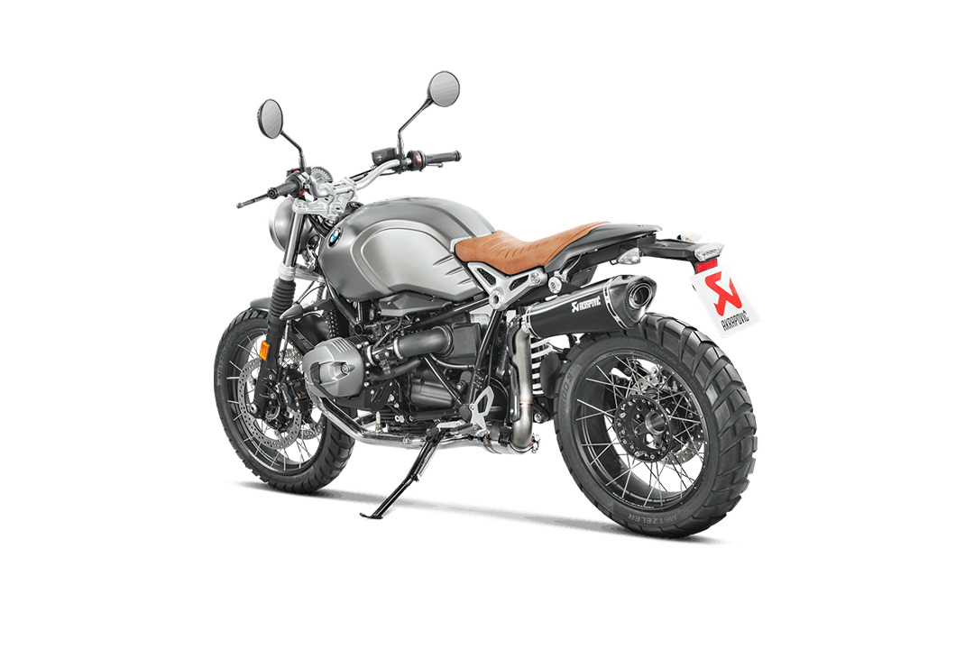 Tubo de Conexión Akrapovic (Titanio) sistema de escape Montaje Bajo para BMW RnineT / Pure / Racer / Scrambler / Urban G/S a partir del Año de Modelo 2021-