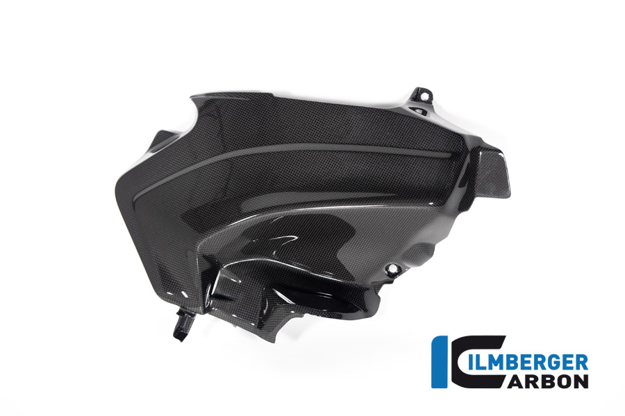 Cubierta de carbono Ilmberger bajo el chasis lado derecho, brillante, Ducati Panigale V2 2020-