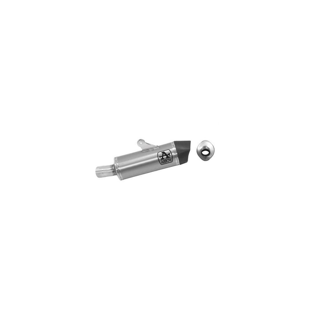 ARROW Silenciador MAXI RACE TECH para BMW R1250R / R1250RS 2019-, Titanio