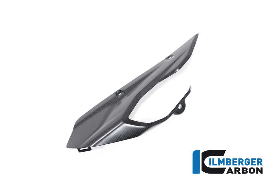 Ilmberger Carbon cubrecadena/Inserto de basculante, mate, Ducati Multistrada V4 2020-