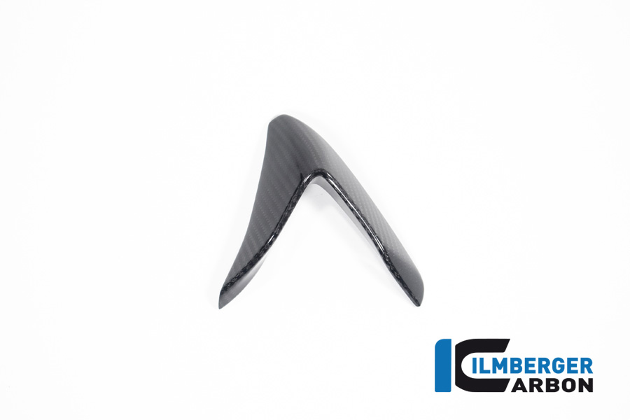 Deflector de Viento de Carbono Ilmberger en la parte del carenado arriba lado izquierdo brillante para Aprilia RSV4 2021-