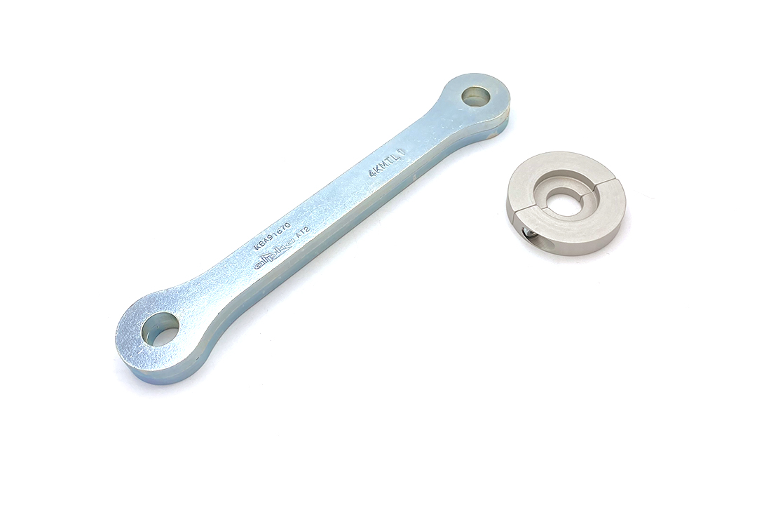 alpha Technik Kit de reducción de altura 37mm Suzuki DL650 V-Strom, Tipo WVB1; Año de modelo 2004