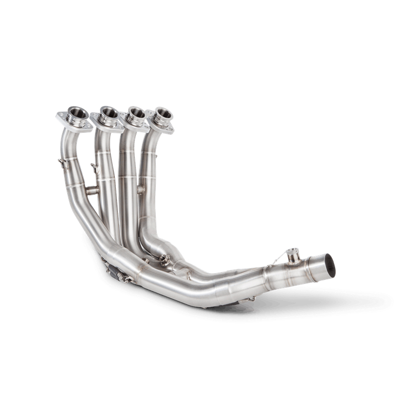 Colector Opcional Akrapovic (Acero Inoxidable) sistema de escape para Yamaha YZF-R6 años de modelo 2008-2025