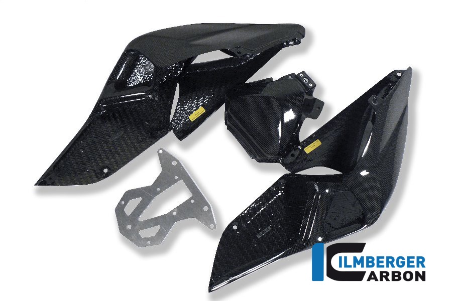 Cubrecarenado Trasero de Carbono Ilmberger Race (4 piezas)