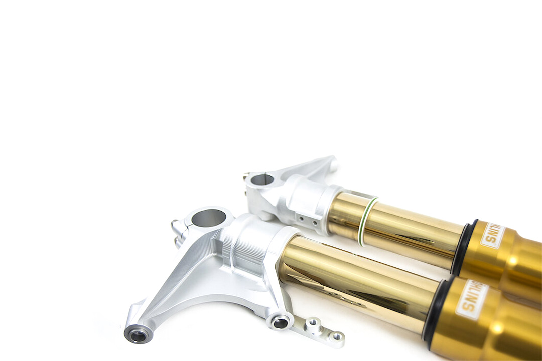 Horquilla invertida Öhlins horquilla Road & Track FGRT 237 para Kawasaki Ninja ZX-10R modelo 2021- y Ninja ZX-10RR modelo 2021-
