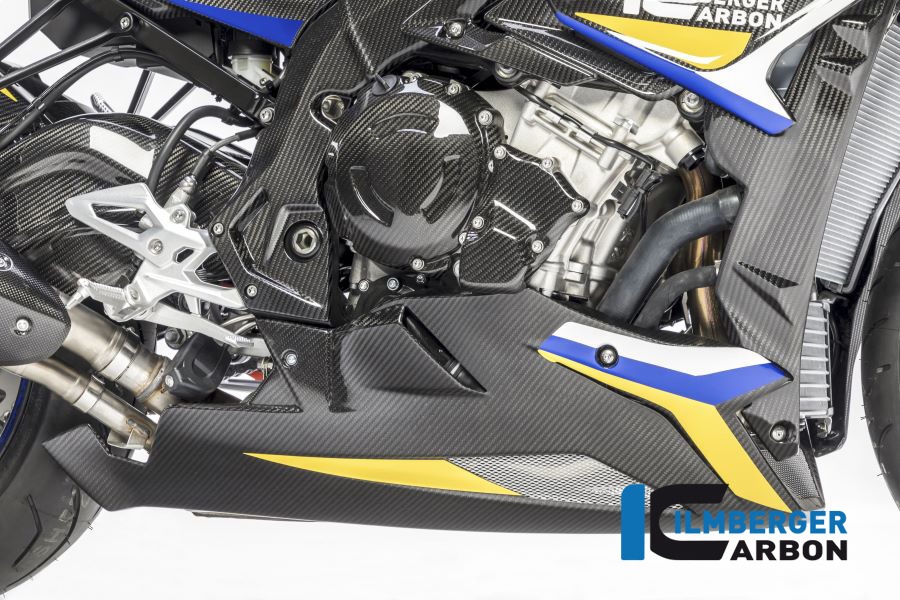 Spoiler de motor de carbono Ilmberger