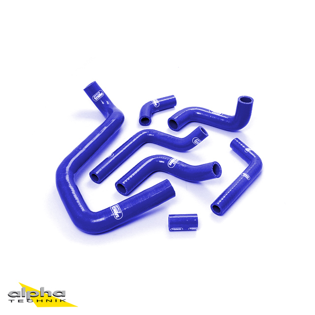 Kit de mangueras de silicona SAMCO SPORT azul para Honda CB400 años 1995-1998