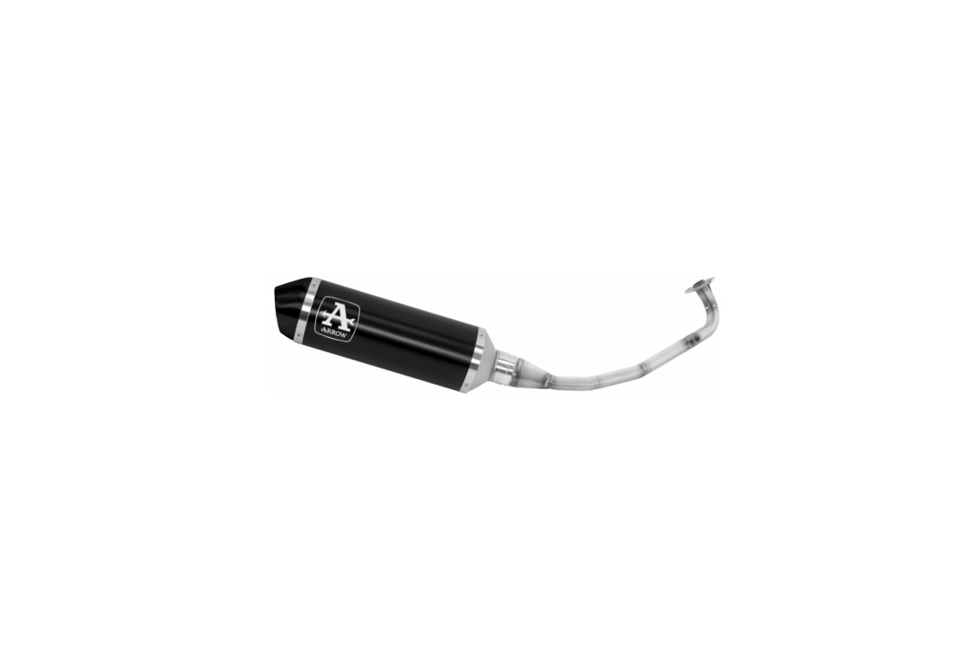 ARROW Escape DARK URBAN para Honda Forza 125 a partir del año de modelo 2021-