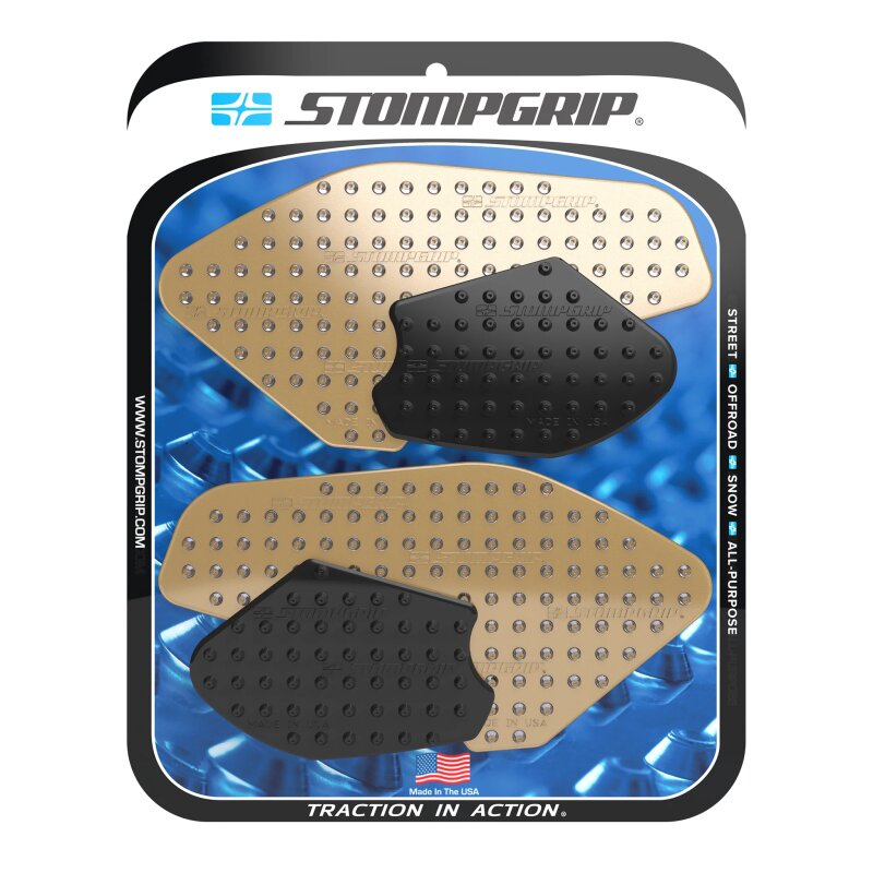 Stompgrip depósito de gasolina Pad híbrido, Volcano, para Yamaha MT-07, 2022-2025