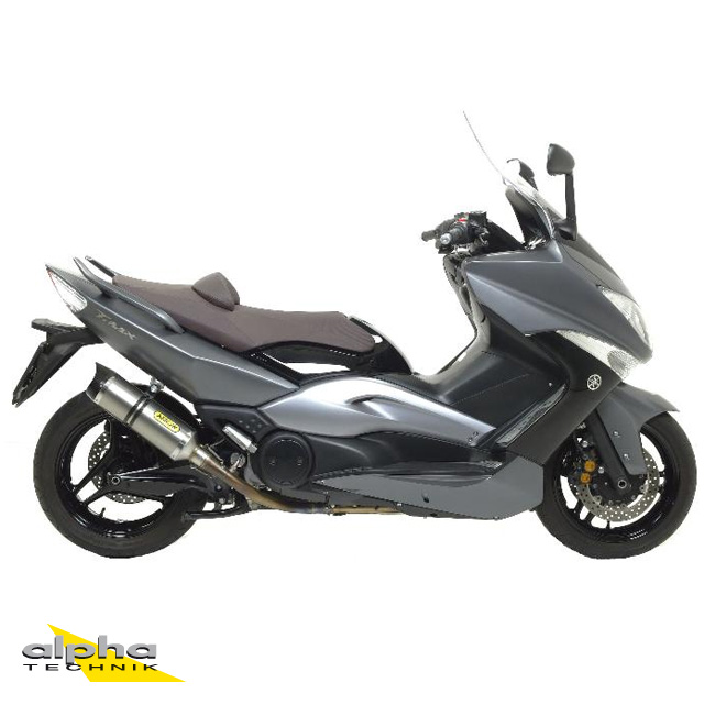 Escape ARROW THUNDER Titanio para Yamaha TMAX 500 / XP530 2008-2016