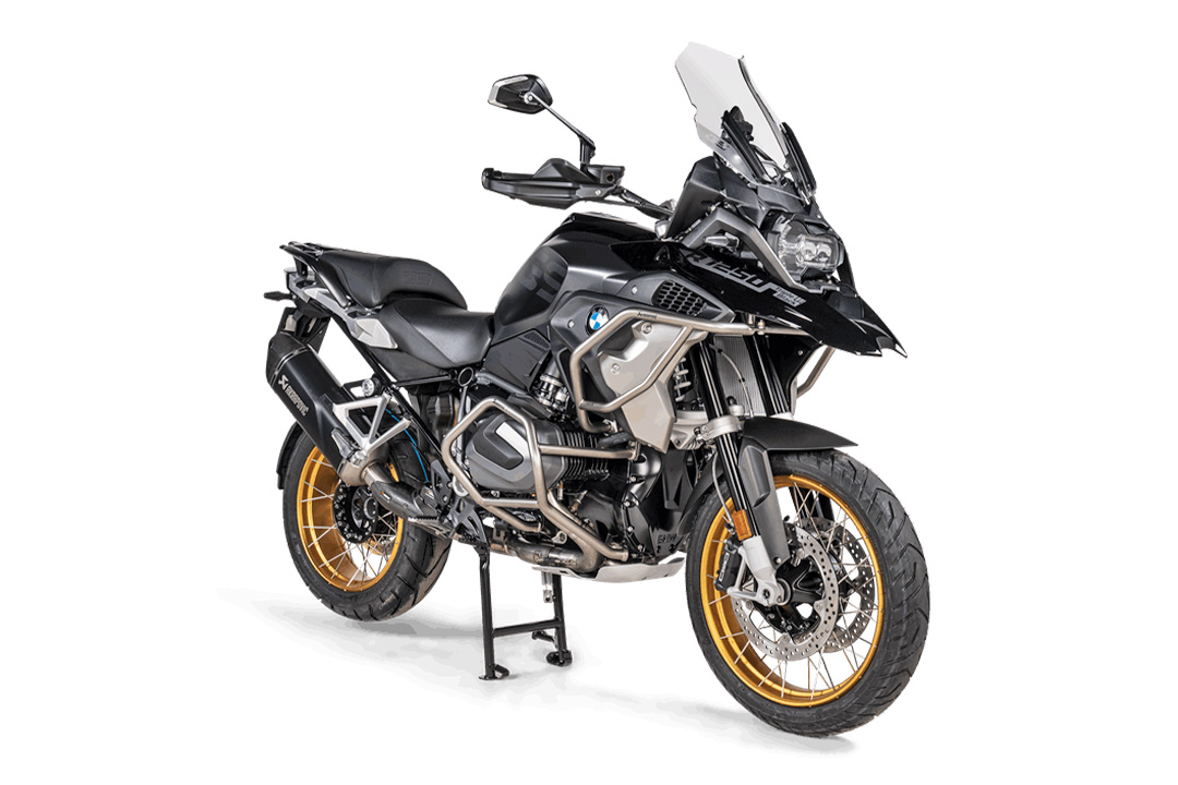 Akrapovic Juego de Barras Protectoras Inferiores (Titanio)