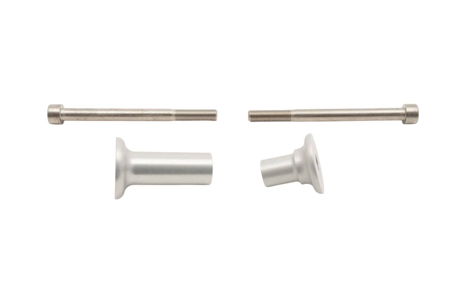 Kit de montaje de protectores anticaída LSL para Kawasaki ZX-6R 636 ABS, 2013-