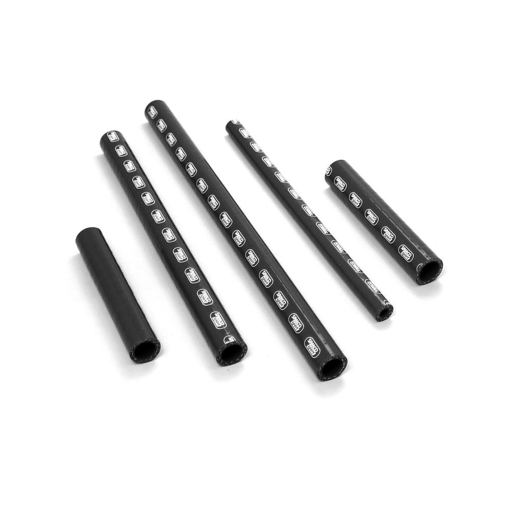 Kit de Mangueras de Silicona SAMCO SPORT en negro para Aprilia RXV450 RXV550 SXV450 SXV550 modelos 2006-2011