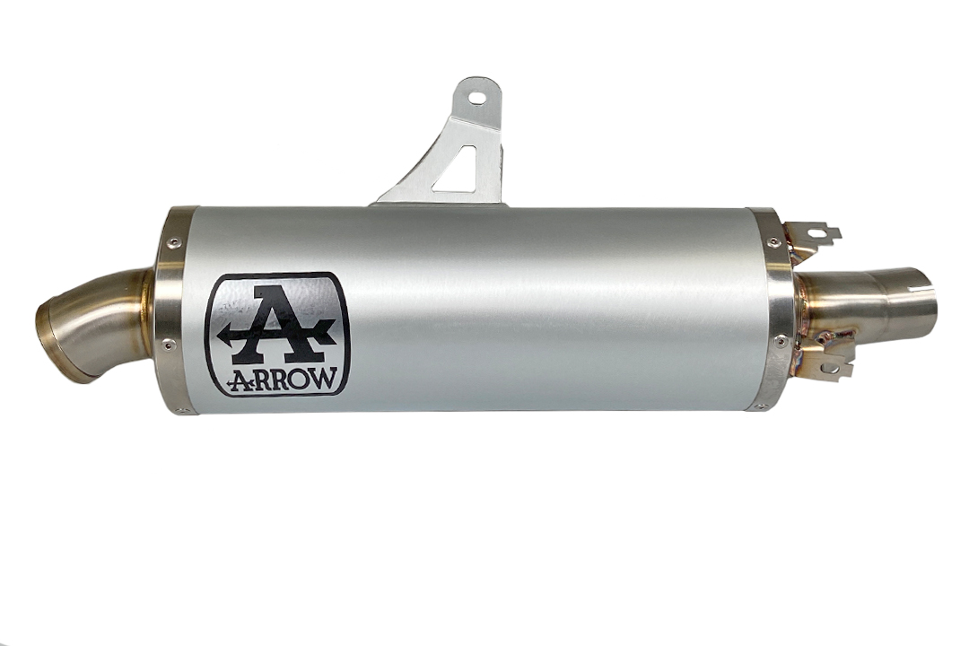 ARROW Escape MAXI RACE-TECH para Honda CRF1100L Africa Twin 2020-, de aluminio