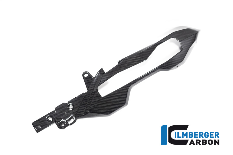Carenado trasero de carbono Ilmberger chasislado izquierdo, brillante, BMW S1000XR 2020-2023
