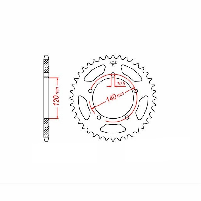 corona de Aluminio, SUZ/Triumph Z-