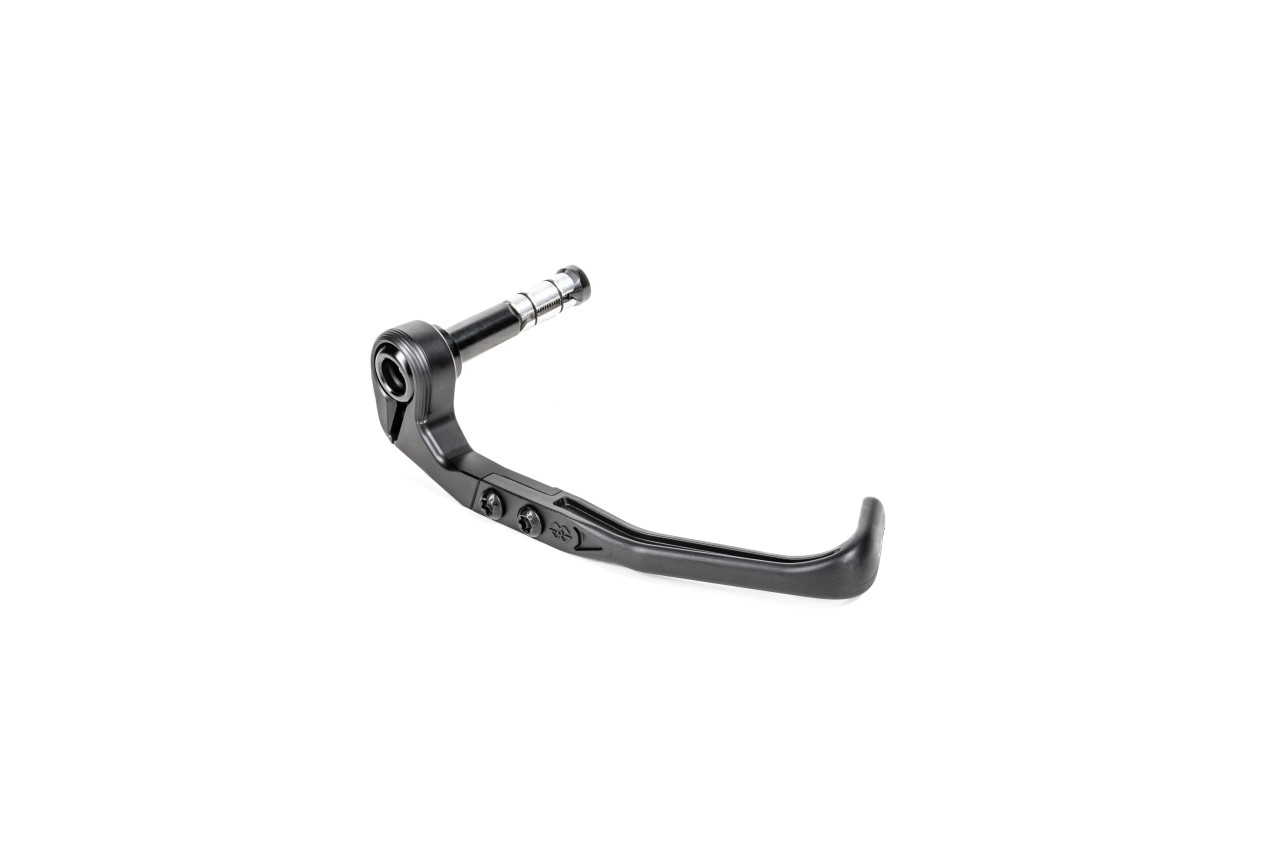 Protector de maneta de freno Gilles Tooling BHP2-01-BD en negro mate