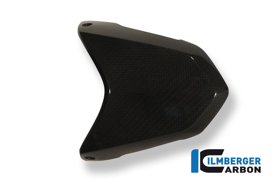Tapa de asiento de pasajero Ilmberger Carbono, Carbono