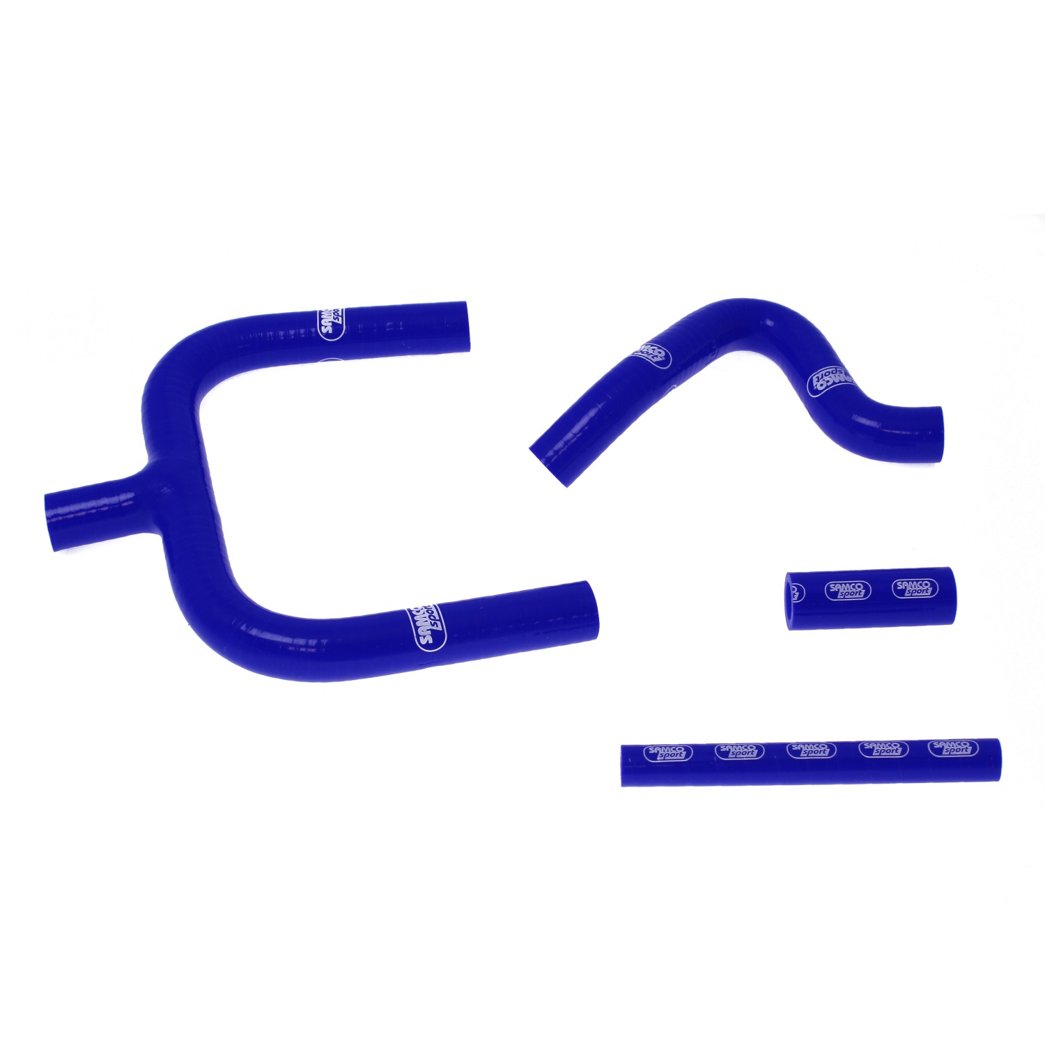 Kit de mangueras de silicona SAMCO SPORT azul para TM Racing Cross 85 año de modelo 2004-2011