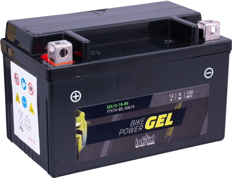 Batería Intact GEL YTX7A-BS / 50615