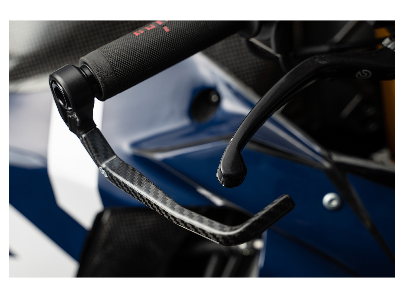 Protector de Palanca de Freno Gilles Tooling BHP2-CAR-02 de Carbono