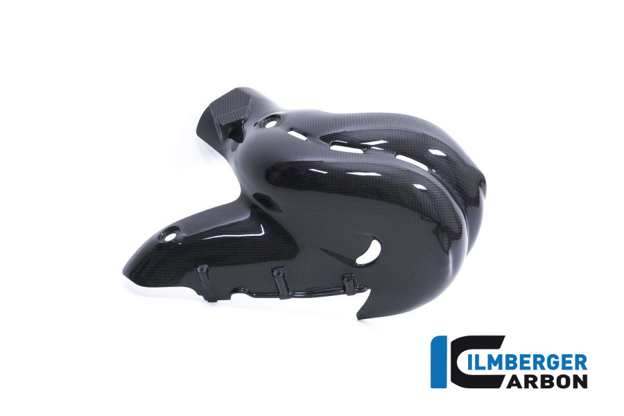 Ilmberger Carbon Protector Térmico de Escape brillante (2 piezas) Panigale V4/V4 S