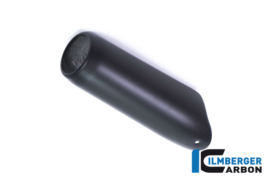 Ilmberger Carbon arribaer protecion térmil mate, 939/S Carbono