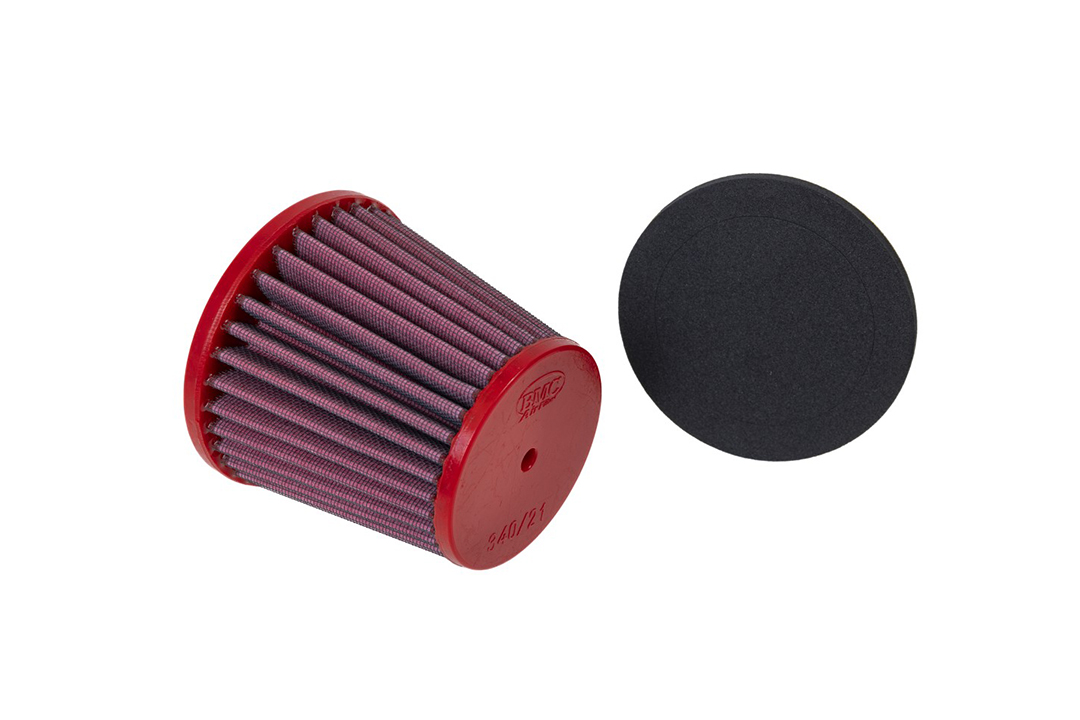 Filtro de aire deportivo BMC para ATV Suzuki LTZ400, KFX400