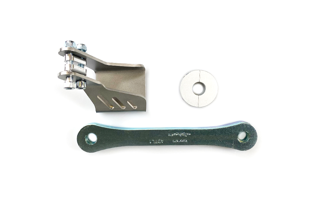 Kit de descenso alpha Technik 40mm para Yamaha Tenere 700, DM07 / DM08 / DM11 / DM15 / DM16, a partir del año de modelo 2019-
