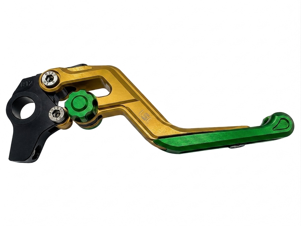 Maneta de freno LSL ERGONIA R17 Oro/Verde/Verde