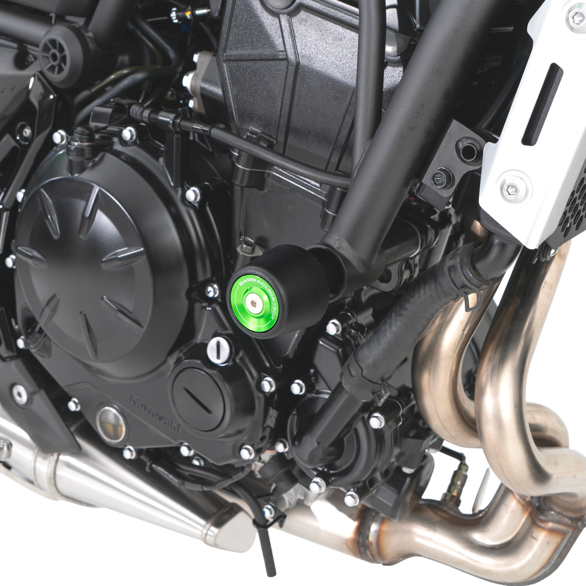 Barracuda Sturzpads für Kawasaki Z650S, 2026-