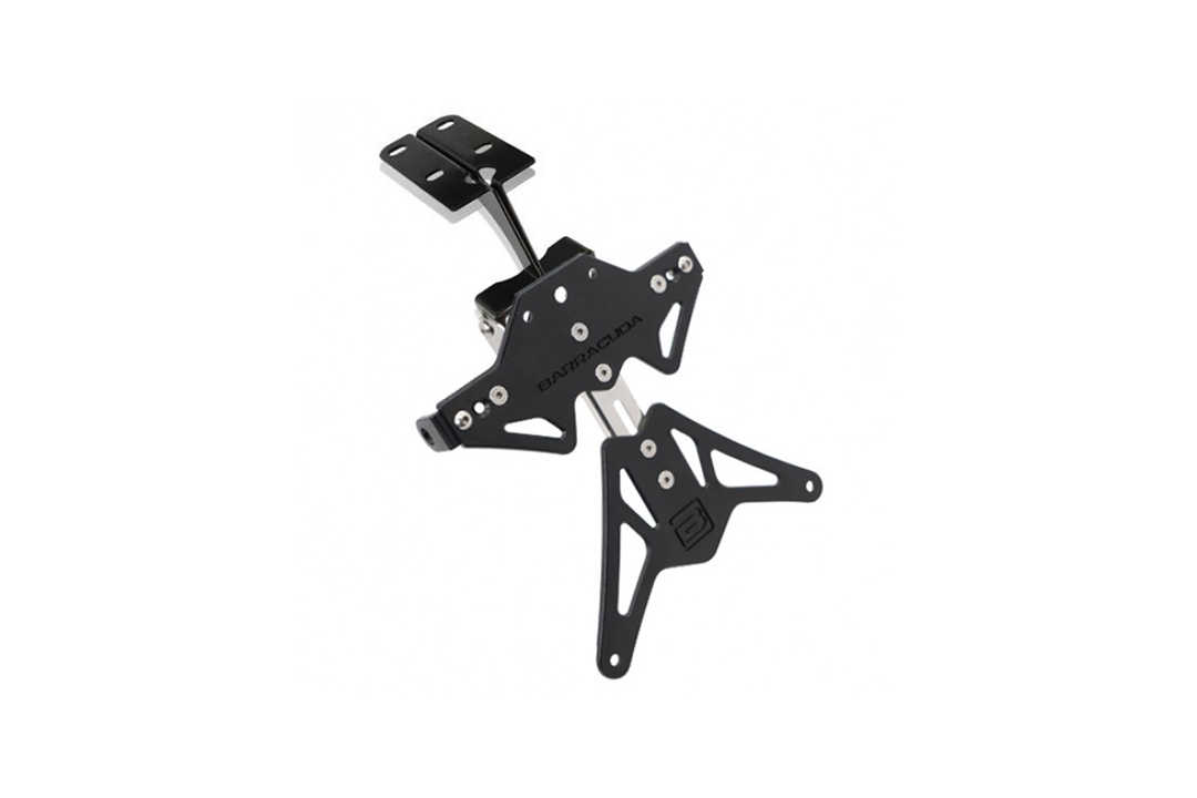 Soporte de matrícula Barracuda para Yamaha YZF-R1 2004-2006