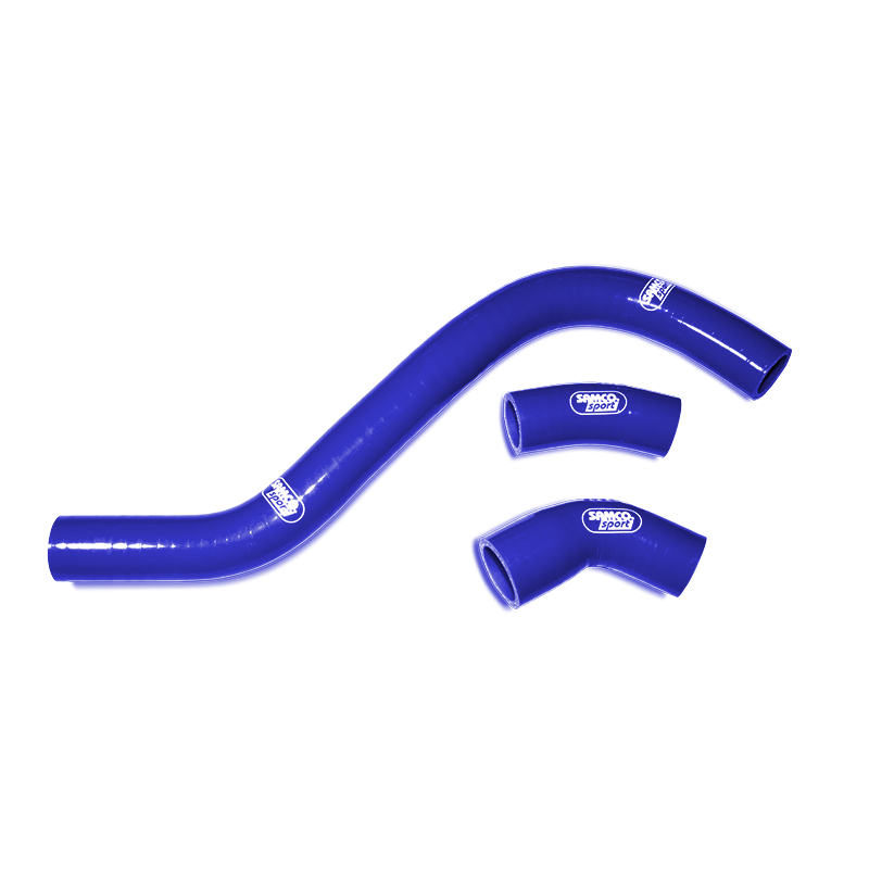Kit de mangueras de silicona SAMCO SPORT azul para Yamaha FZR1000 año del modelo 1989-1990